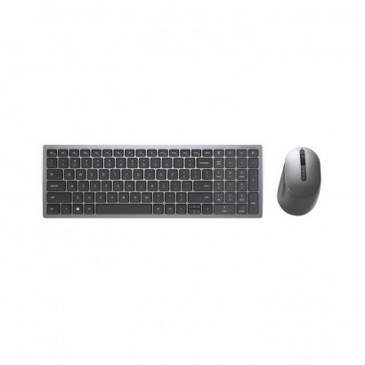 KM7120W-GY-PNN KM7120W-GY-PNN Dell Titan Grey Multi-Device Wireless Keyboard and Mouse BT 5.0 Pan Nordic 0KM7120W-GY-PNN