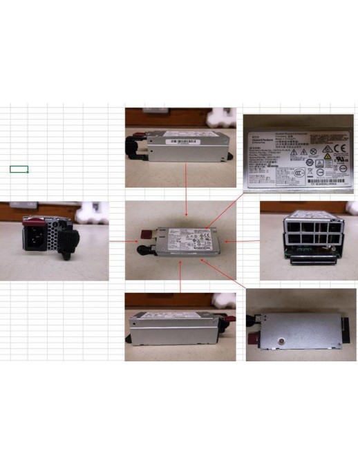 830219-001-RFB 830219-001-RFB Hewlett Packard Enterprise 900W hot-plug Power supply 866732