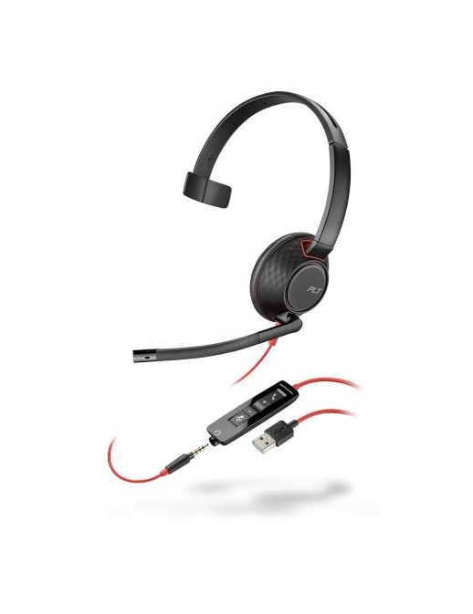 207577-03 207577-03 Poly Mono, 3.5 mm + USB-A, (BULK),WW 8M3X1A6ABA