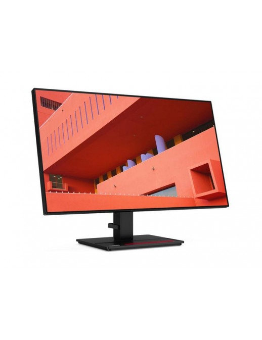 61E9GAT6EU 61E9GAT6EU Lenovo 68.6cm (27") Wide Quad HD 2560 x 1440 W-LED IPS, 16:9, 350cd/m², 16.78M, 6ms, 178°/178°, 1000:1 ...