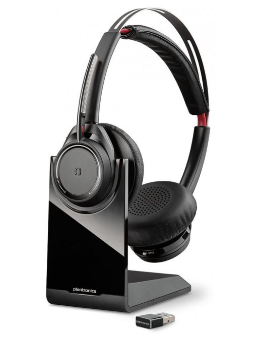 202652-102 202652-102 Poly Voyager Focus UC B825-M, Bluetooth 4.1, DSP, Binaural, Supraaural, 155 g 833994