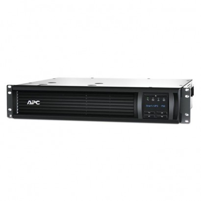 SMT750RMI2UC SMT750RMI2UC APC 2U, 500 W, 750 VA, 230V, IEC-320 C14, 50/60Hz , RJ-45 Serial, SmartSlot, USB, 459Joules
