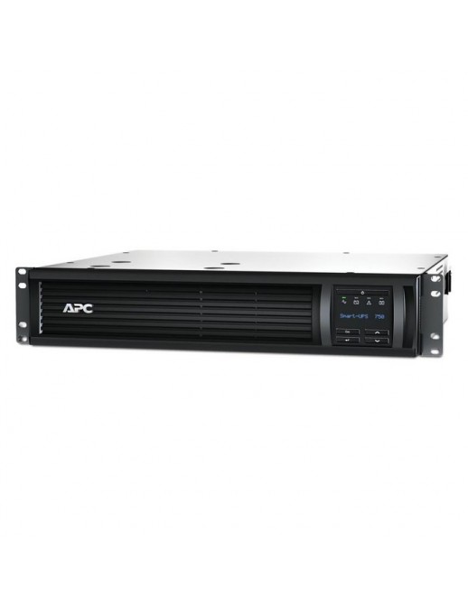 SMT750RMI2UC SMT750RMI2UC APC 2U, 500 W, 750 VA, 230V, IEC-320 C14, 50/60Hz , RJ-45 Serial, SmartSlot, USB, 459Joules