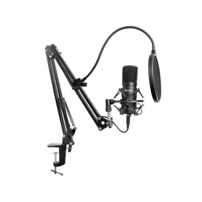 126-07 126-07 Sandberg Streamer USB Microphone Kit N/A