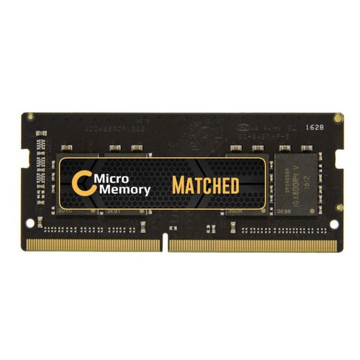 MMLE073-8GB CoreParts 8GB Memory Module for Lenovo 2133Mhz DDR4 Major SO-DIMM 4X70J67435 MMLE073-8GB CoreParts 8GB Memory Module for Lenovo 2133Mhz DDR4 Major SO-DIMM 4X70J67435