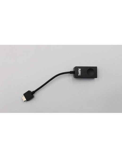 01YU026 01YU026 Lenovo USB C - RJ-45, 0.08 m, Black