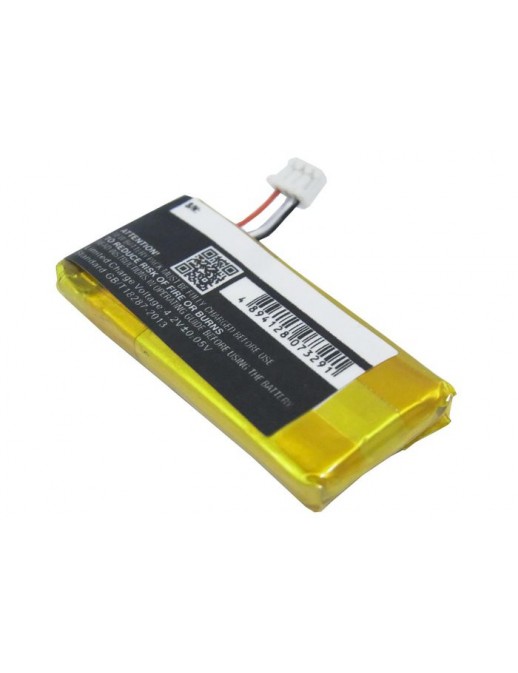 MBXWHS-BA100 MBXWHS-BA100 CoreParts Battery for Wireless Headset 0.6Wh Li-Pol 3.7V 180mAh Black, for Sennheiser D10, DW Offic...