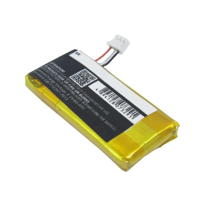 MBXWHS-BA100 CoreParts Battery for Wireless Headset 0.6Wh Li-Pol 3.7V 180mAh Black, for Sennheiser D10, DW Office, DW Office ML,
