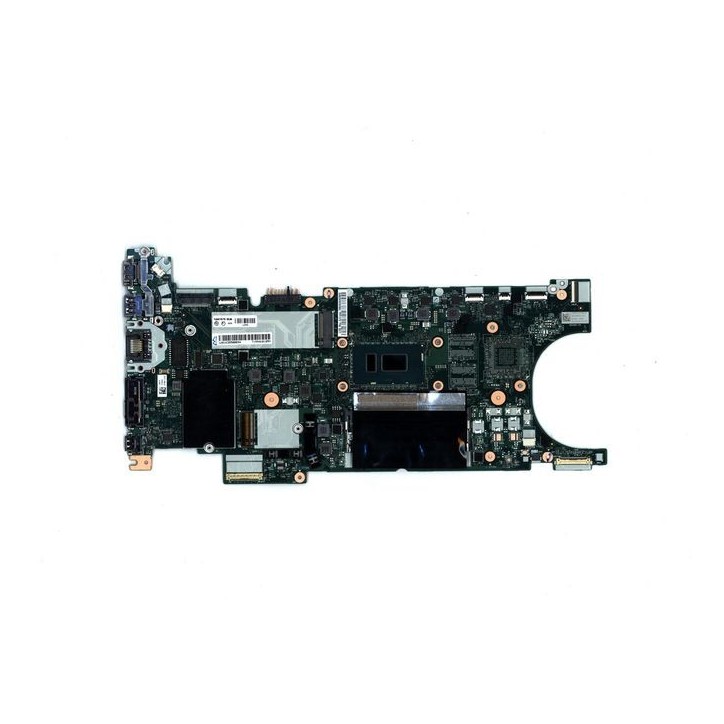 02HL854 Lenovo System board with Intel Core i7-8650U processor, 8GB RAM, supports AMT and TPM2, UMA graphics architecture. FRU02