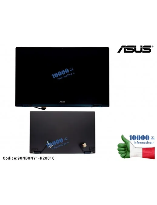 90NB0NY1-R20010 Display Assembly Modulo Touch Screen + Cover LCD + Cerniere ASUS ZenBook Flip 14 UX463 [FHD] UX463F UX463FA U...