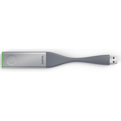 WPP20 WPP20 Yealink WPP20, Wi-Fi, 802.11b/g/n/ac, 2.4//5 GHz, WPA-PSK/WPA2-PSK, USB 2.0, 1080p/30fps, 26x183.2x9 mm 1303107 -...