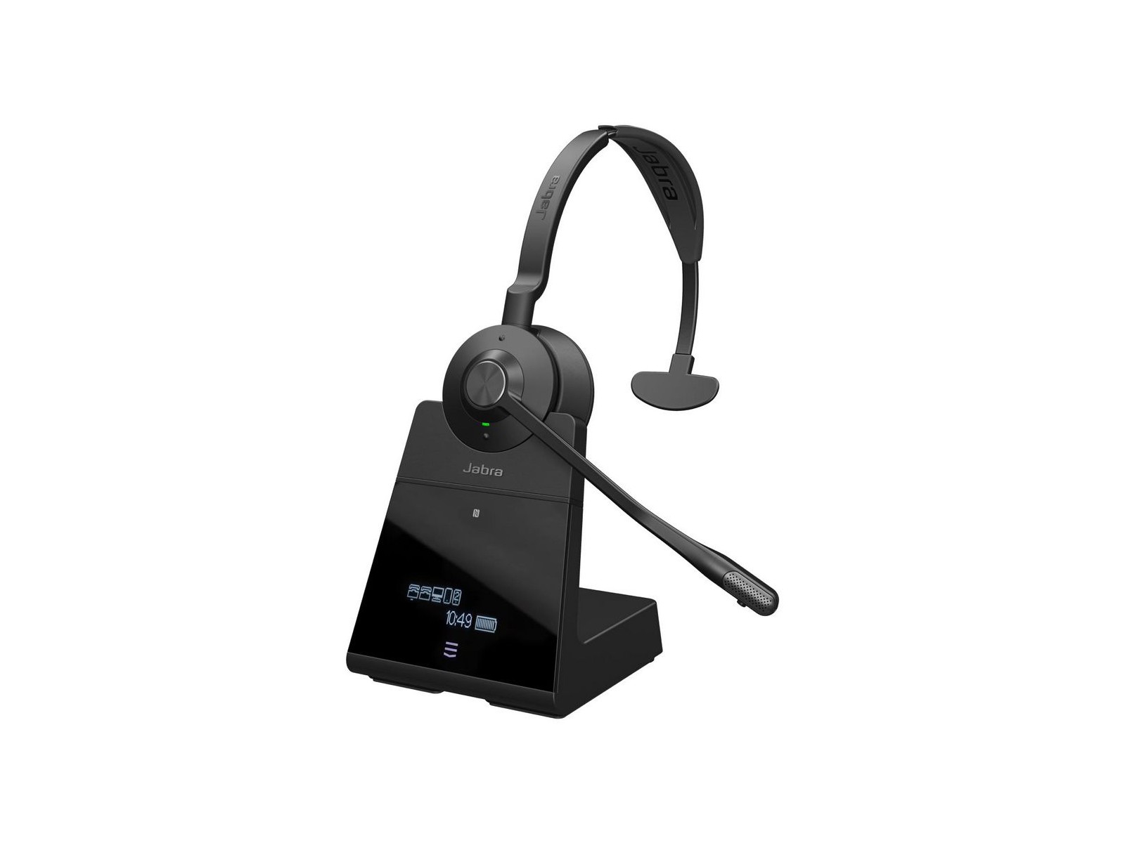 9556-583-111 9556-583-111 Jabra 40Hz-16kHz, Mono, Bluetooth 5.0, 13 h, RJ-9, RJ-45, DECT, Micro-USB, 150 m, Black 825228