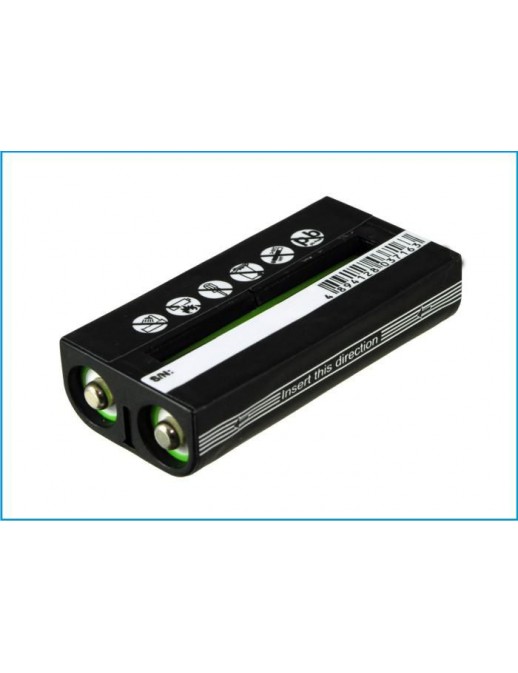 MBXWHS-BA104 MBXWHS-BA104 CoreParts Battery for Wireless Headset 1.68Wh Ni-Mh 2.4V 700mAh Black, for Sony MDR-IF245RK, BP-HP5...