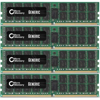 MMH0059/64GB MMH0059/64GB CoreParts 64GB DDR3 1866Mhz PC3-14900 1866Mhz PC3-14900 DIMM KIT 4x16GB OWC1866D3R9M64, 715274-001-...
