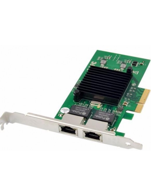 MC-JL82576EB MC-JL82576EB MicroConnect PCIe Intel JL82576 DUAL 1GbE Server Card E1G42ET, 82576EB, 89944, E1G42ETBLK