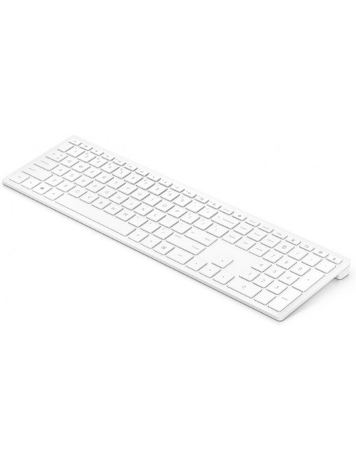 4CF02AA#ABU 4CF02AAABU HP Pavilion 600 Wireless Keyboard - UK - White
