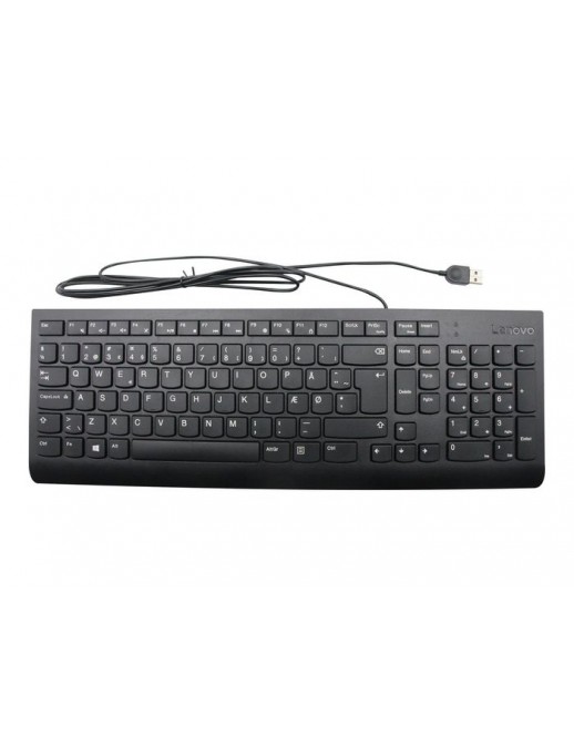 00XH596 00XH596 Keyboard USB KB BK DEN FRU00XH596 Danish
