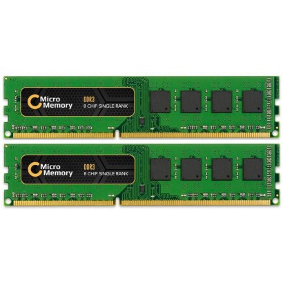 MMKN043-8GB MMKN043-8GB CoreParts 8GB Memory Module 1600Mhz DDR3 Major DIMM - KIT 2x4GB KVR16N11S8K2/8