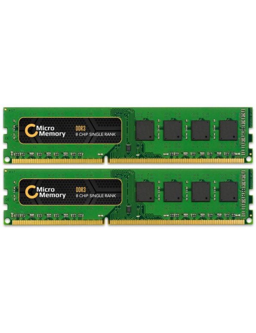 MMKN043-8GB MMKN043-8GB CoreParts 8GB Memory Module 1600Mhz DDR3 Major DIMM - KIT 2x4GB KVR16N11S8K2/8