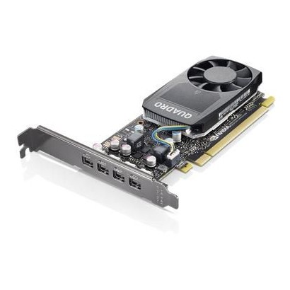 4X60R60468 4X60R60468 Lenovo Nvidia Quadro P620, 2 GB GDDR5, Mini DPx4, Graphics Card with HP Bracket