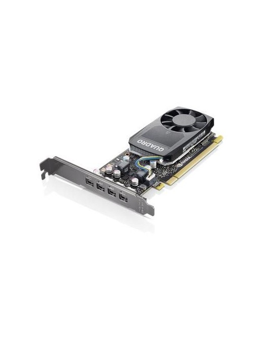 4X60R60468 4X60R60468 Lenovo Nvidia Quadro P620, 2 GB GDDR5, Mini DPx4, Graphics Card with HP Bracket