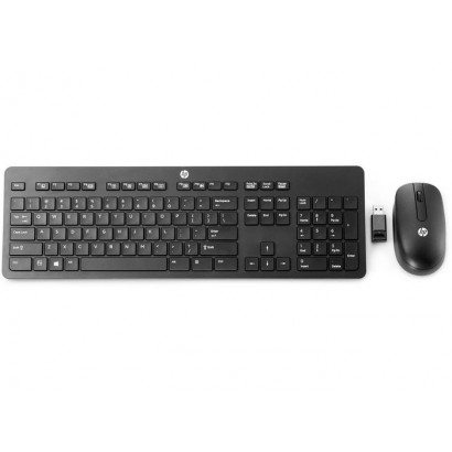 803844-211 803844-211 HP Wireless keyboard, mouse, and dongle kit (Jack Black color) - (Hungary)