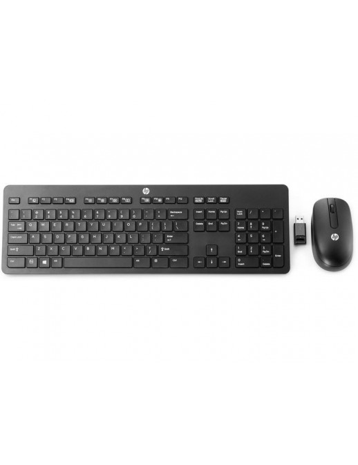 803844-211 803844-211 HP Wireless keyboard, mouse, and dongle kit (Jack Black color) - (Hungary)