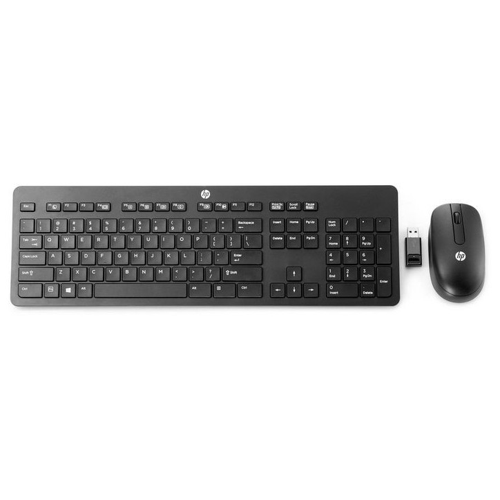 803844-211 HP Wireless keyboard, mouse, and dongle kit (Jack Black color) - (Hungary) 803844-211 HP Wireless keyboard, mouse, and dongle kit (Jack Black color) - (Hungary)