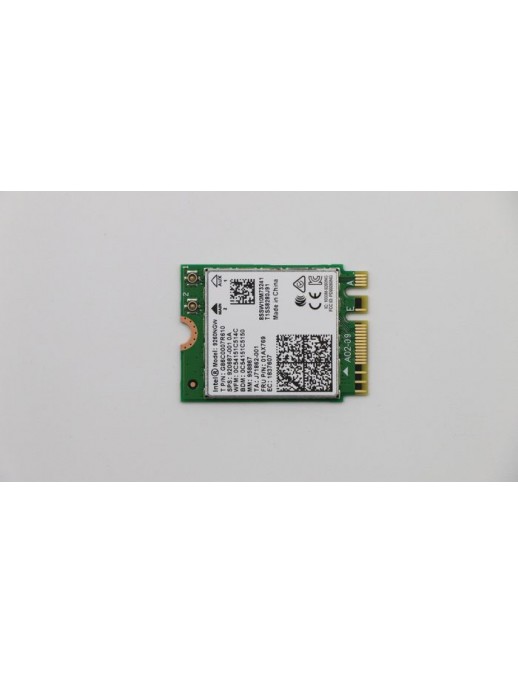 FRU01AX769 FRU01AX769 Lenovo M.2 Key B wireless network card, supports Wi-Fi and Bluetooth, compatible with select Lenovo Thi...