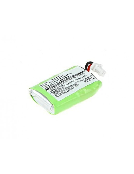 MBXWHS-BA079 MBXWHS-BA079 CoreParts Battery for Wireless Headset 0.5Wh Li-Pol 3.7V 140mAh Black, for Plantronics CS540, SAVI ...