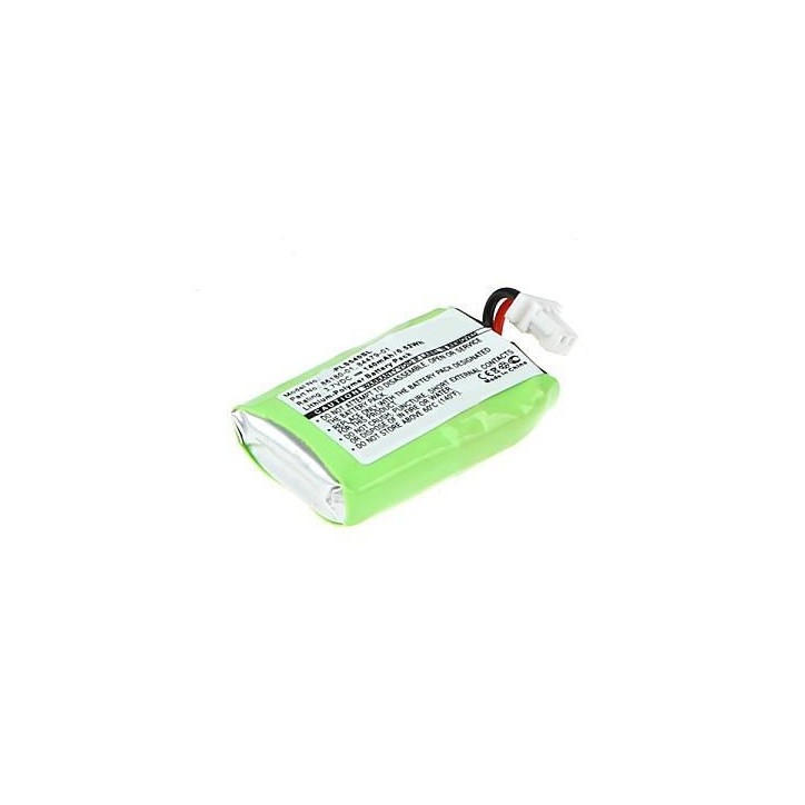 MBXWHS-BA079 CoreParts Battery for Wireless Headset 0.5Wh Li-Pol 3.7V 140mAh Black, for Plantronics CS540, SAVI CS540, SAVI CS54