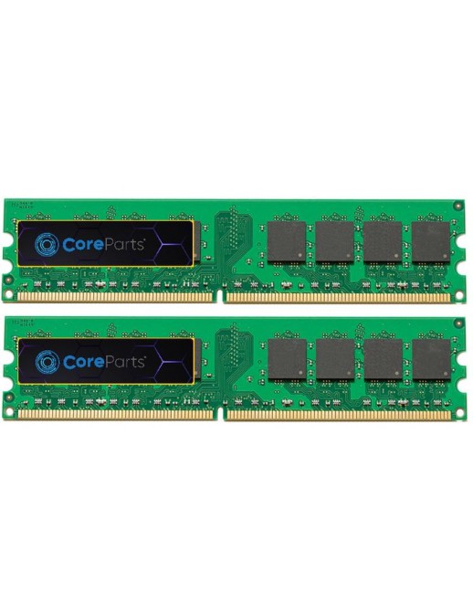 MMHP201-8GB MMHP201-8GB CoreParts 8GB Memory Module for HP 800Mhz DDR2 Major DIMM - KIT 2x4GB 497767-B21-RFB