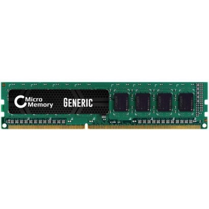 MMDE001-4GB MMDE001-4GB CoreParts 4GB Memory Module for Dell 1600Mhz DDR3 Major DIMM 531R8, P4T2F, SNP66GKYC/8G
