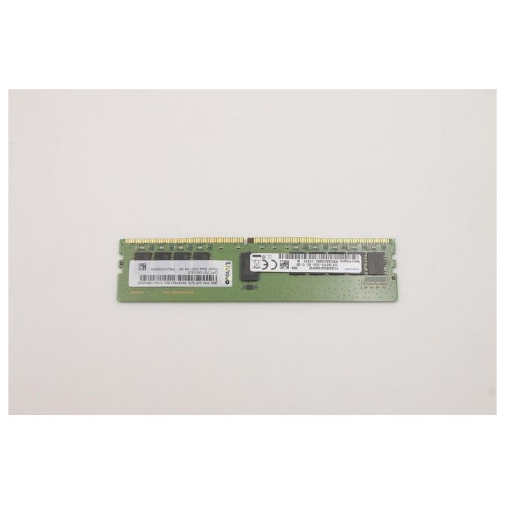01DE973 Lenovo ThinkSystem 16GB TruDDR4 2666 MHz (2Rx8 1.2V) RDIMM 7X77A01303