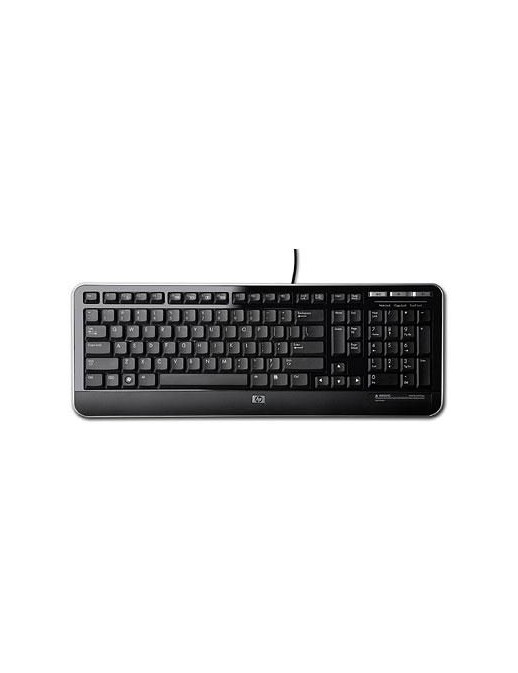 QY776AA#ABB QY776AAABB HP USB Keyboard 672647-L33