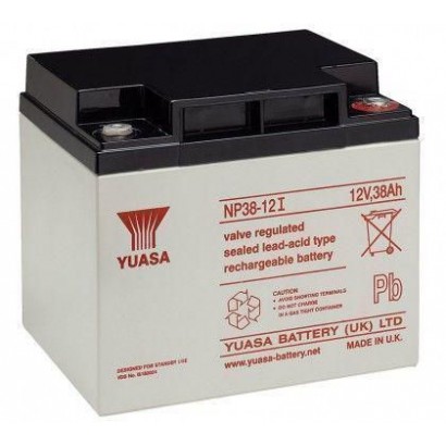 MBXLDAD-BA028 MBXLDAD-BA028 CoreParts Lead Acid Battery 456Wh 12V 38Ah NP38-12I Connection, type Thread (M5) DRY LEAD ACID BA...