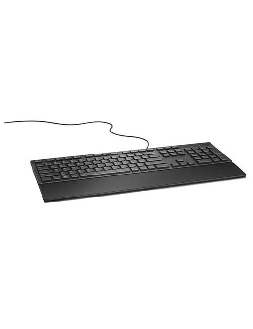 580-ADHC 580-ADHC Dell Multimedia keyboard - Swedish/Finnish (QWERTY) - Black 0580-ADHC