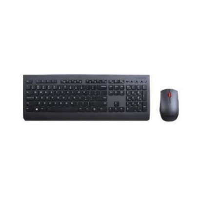4X30H56809 4X30H56809 Lenovo Keyboard Mouse Combo (Black) - German