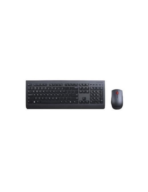 4X30H56809 4X30H56809 Lenovo Keyboard Mouse Combo (Black) - German