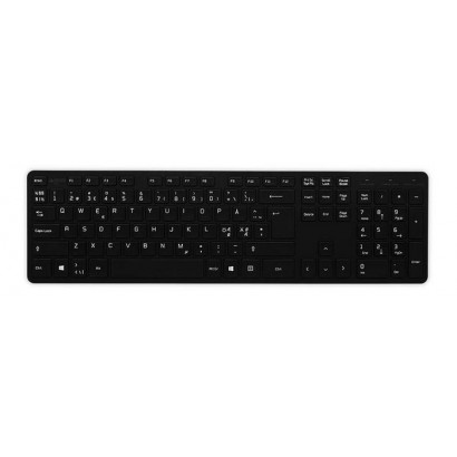 508102 508102 Jobmate Slim keyboard Black