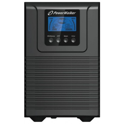 10122098 10122098 PowerWalker 1kVA, 900kW, 176-300V, 40-70Hz,144x356x229mm, 9.3kg, Black