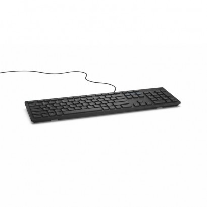 3Y1D8 3Y1D8 Dell Keyboard, External, USB, English-International, 104 Keys, Black, KB216-B 0HMA84GR7JJR4N-WM-RFB No