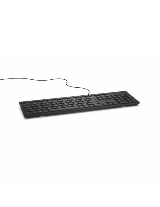 3Y1D8 3Y1D8 Dell Keyboard, External, USB, English-International, 104 Keys, Black, KB216-B 0HMA84GR7JJR4N-WM-RFB No