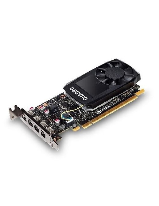 490-BDXN 490-BDXN Dell NVIDIA Quadro P1000 4GB GDDR5, 4 x Mini DisplayPort 0490-BDXN