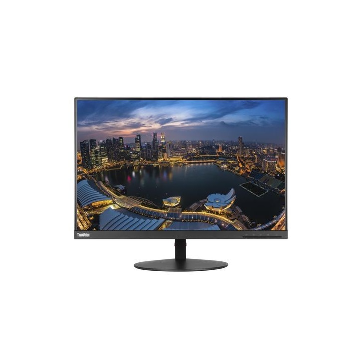 61B4MAT1EU Lenovo 24" LED (1920x1200) IPS, 300cd/m2, 1000:1, 16:10, 7ms, 178°/178°, 0.27x0.27mm, VGA, HDMI, DisplayPort, 5x USB3