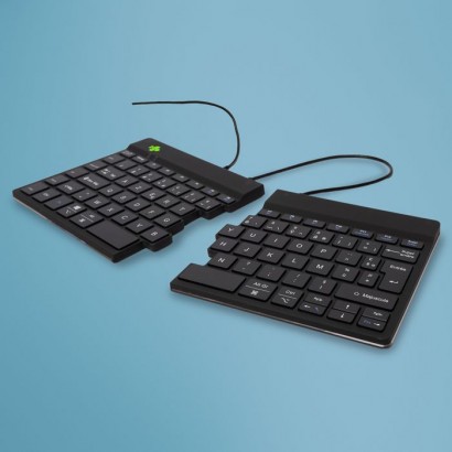 RGOSP-FRWIBL RGOSP-FRWIBL R-Go Tools R-Go Split Break Ergonomic Keyboard, AZERTY (FR), black, wired