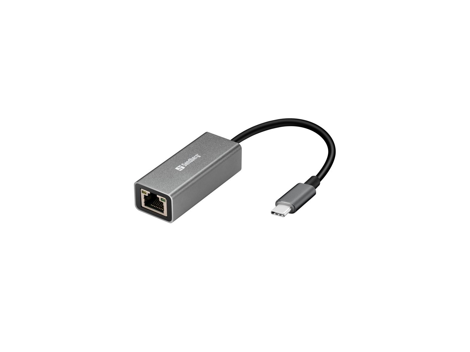 136-04 136-04 Sandberg USB-C Gigabit Network Adapter