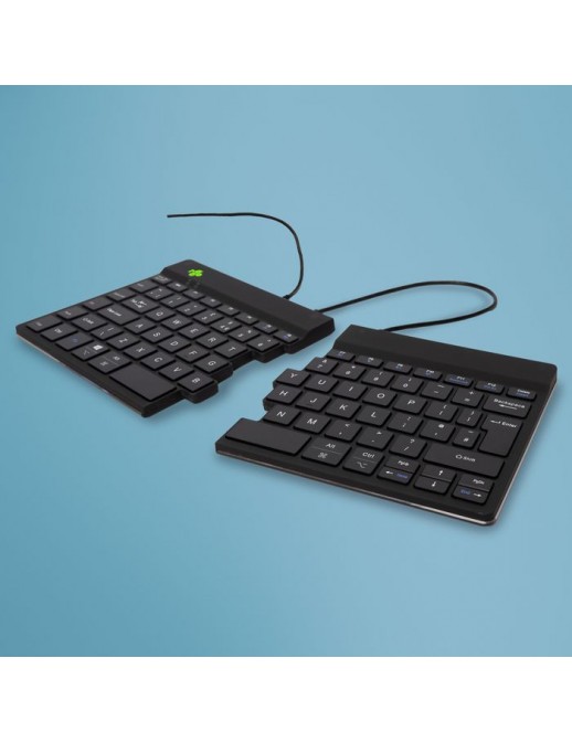 RGOSP-UKWIBL RGOSP-UKWIBL R-Go Tools R-Go Split Break Ergonomic Keyboard, QWERTY (UK), black, wired