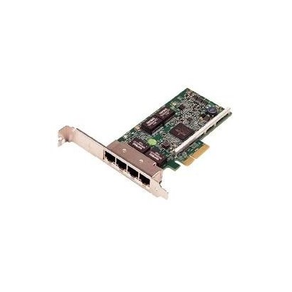 HY7RM HY7RM Dell Card Network, PCIe, Quad Port, 1Gb Adapter, Full Height, Version 2 07FHHV DELL PowerEdge R220, R320, R420, R...