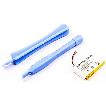 MBXPL-BA0001 MBXPL-BA0001 CoreParts Battery for Plantronics 0.9W Li-Pol 3.7V 250MAh Headset Battery, HL10, CS60, CS55, CS50-U...